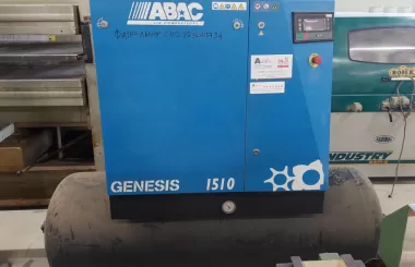 ABAC GENESIS 1510 AIR COMPRESSOR (29/3001) 50-615