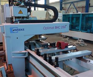 CNC MACHINING CENTRE WEEKE BHC 250 OPTIMAT